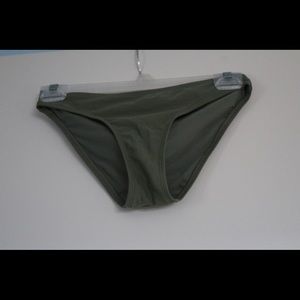 Aerie green bikini bottom